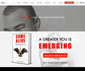 Elevationisamust.com(On a mission to help as many people live their dreams as possible. David Gibson) Screenshot