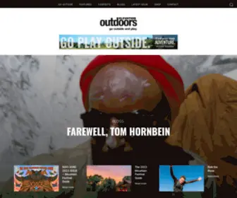Elevationoutdoors.com(Elevation Outdoors Magazine) Screenshot