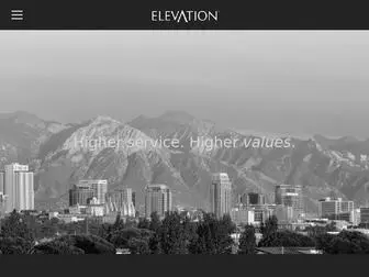 Elevationre.com(ELEVATION PROPERTIES) Screenshot