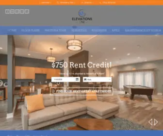 Elevations.apartments(Elevations One) Screenshot