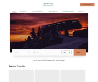 Elevationvacation.com(Elevation Vacation Rentals) Screenshot