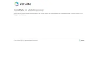 Elevato.net(Strona błędu) Screenshot