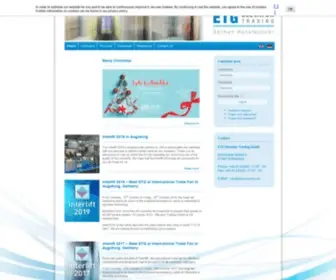 Elevator-Trading.de(ETG W3.CSS) Screenshot