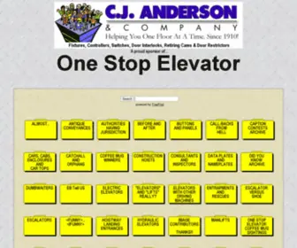 Elevatorbobs-Elevator-Pics.com(Elevatorbob's Elevator Pictures) Screenshot