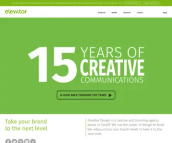 Elevatordesign.co.uk(Elevatordesign) Screenshot