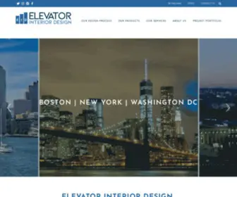 Elevatorid.com(Elevator Interior Design) Screenshot