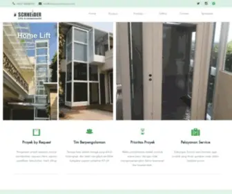 Elevatorindonesia.com(PT Pelita Mutiara Indah) Screenshot