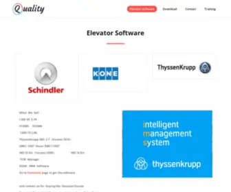 Elevatorsoftware.site(Elevatorsoftware site) Screenshot