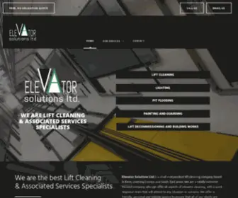 Elevatorsolutions.net(域名是企业重要的资产) Screenshot