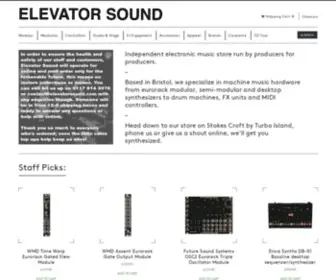 Elevatorsound.com(Elevator Sound) Screenshot