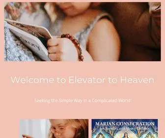 Elevatortoheaven.com(Elevator to Heaven) Screenshot