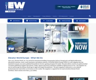 Elevatorworld.eu(Elevatorworld) Screenshot