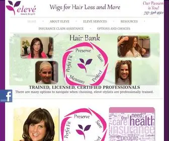 Elevebeauty.com(Elevé) Screenshot
