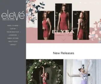 Elevedancewear.com(Eleve Dancewear) Screenshot