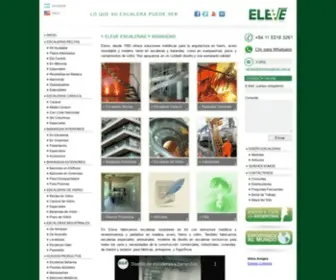 Eleveescaleras.com.ar(Eleve Escaleras) Screenshot