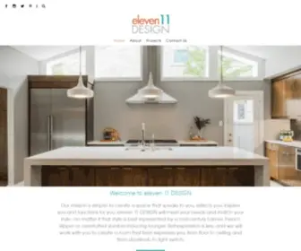 Eleven11Design.com(Creating a space) Screenshot