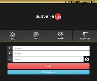 Eleven4D.online Screenshot