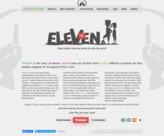 Elevencampaign.org(Eleven Campaign) Screenshot
