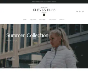 Elevenelfs.us(Eleven Elfs) Screenshot