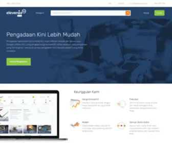 Elevenia.biz(Ebiz Elevenia) Screenshot