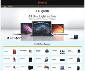 Elevenkart.com(ElevenKart) Screenshot