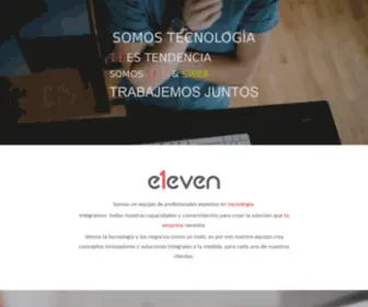 Elevenmexico.com(ELEVEN TI) Screenshot