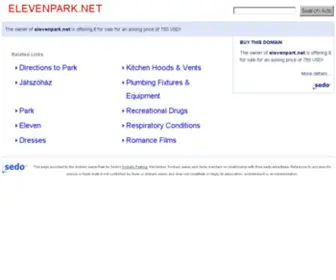 Elevenpark.net(Home Improvement Ideas) Screenshot