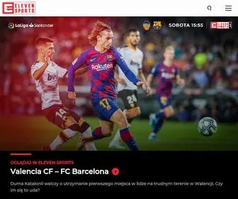 Elevensports.pl(Mecze piłki nożnej) Screenshot