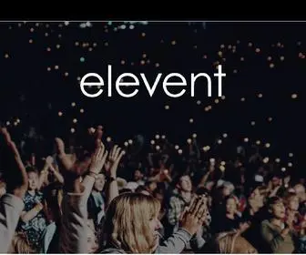 Elevent.co(The sponsorship marketing agency) Screenshot