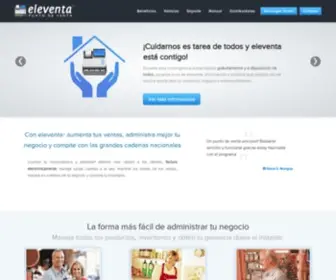 Eleventa.com(Eleventa®) Screenshot