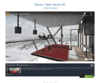 Elevenvr.com(Elevenvr) Screenshot