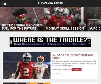 Elevenwarriors.com(Eleven Warriors) Screenshot