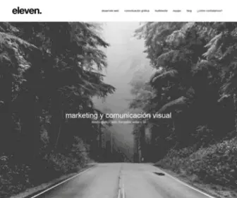 Elevenwebs.com(Marketing y Comunicación Visual) Screenshot