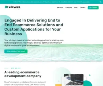Eleveratech.com(Eleveratech) Screenshot