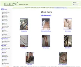 Elevestairs.com(Eleve Stairs) Screenshot