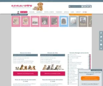 Eleveurs-Online.com(Référencement) Screenshot