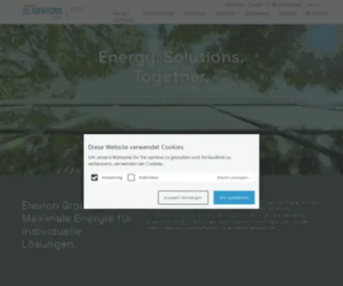 Elevion.de(Führender Technologie) Screenshot