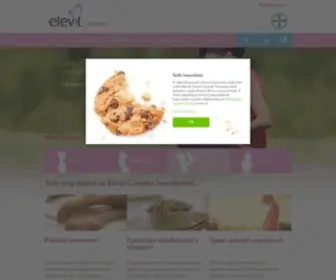 Elevit.hu(Elevit Complex) Screenshot