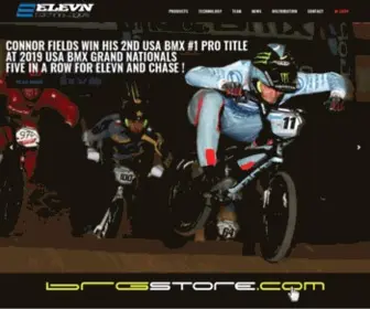 Elevnracing.com(ELEVN Racing) Screenshot