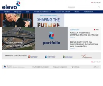 Elevogroup.com(Construção Civil) Screenshot