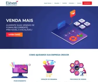 Elevon.com.br(Elevon) Screenshot