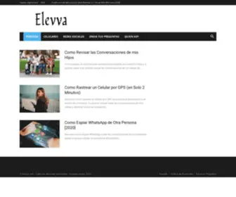 Elevva.com(Portada) Screenshot