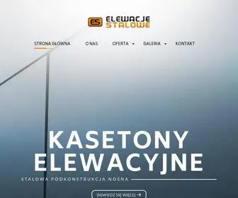 ElewacJe-Stalowe.pl(Elewacje Stalowe) Screenshot