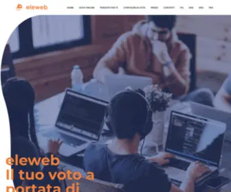 Eleweb.it(Voto Online) Screenshot