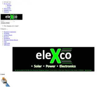 Elexco.co.za(Elexco (Pty) Ltd) Screenshot