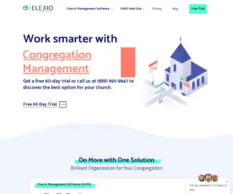 Elexio.com(Church Management Software (ChMS)) Screenshot