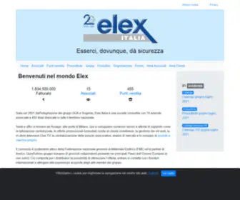 Elexitalia.it(ELEX ITALIA S.C.p.A) Screenshot