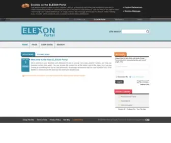 Elexonportal.co.uk(Elexonportal) Screenshot