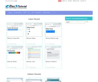Elextutorial.com(Computer Science) Screenshot