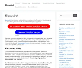 Elexusbet147.com Screenshot
